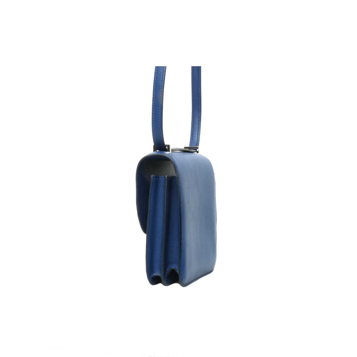 Hermès Bleu Saphir Swift Constance III Mini