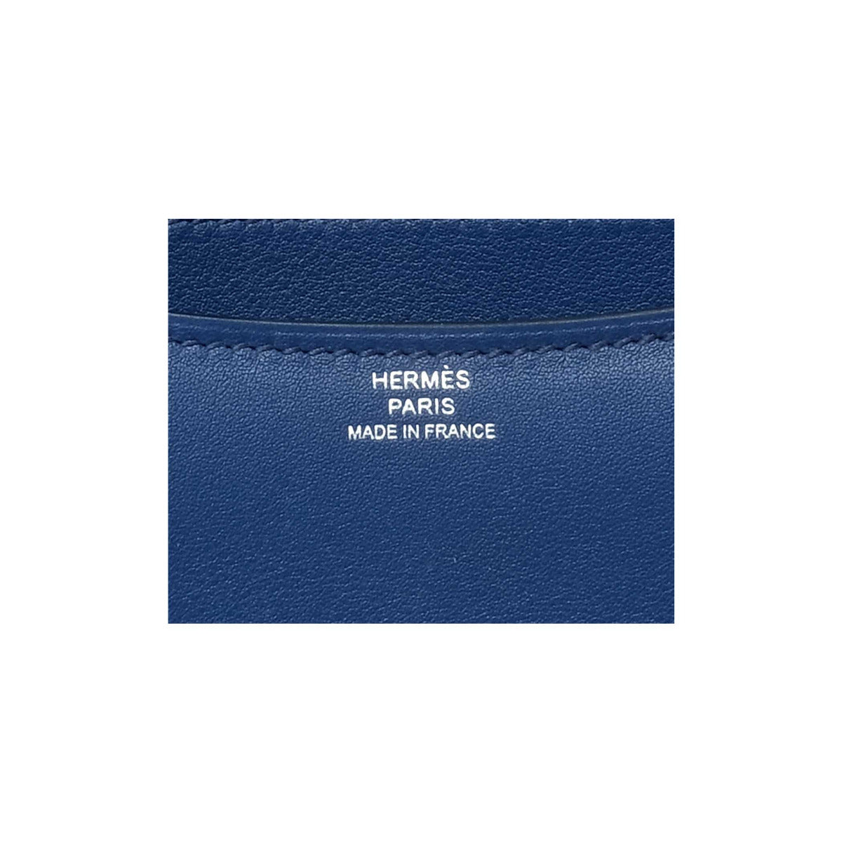 Hermès Bleu Saphir Swift Constance III Mini