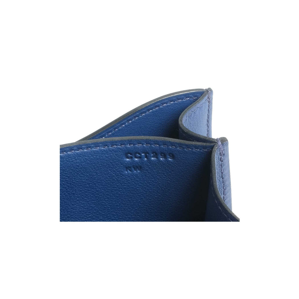 Hermès Bleu Saphir Swift Constance III Mini