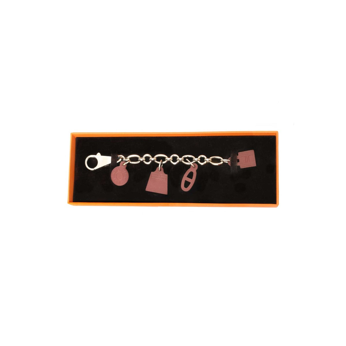 Hermes Barenia Olga Amulate Breloque Bag Charm