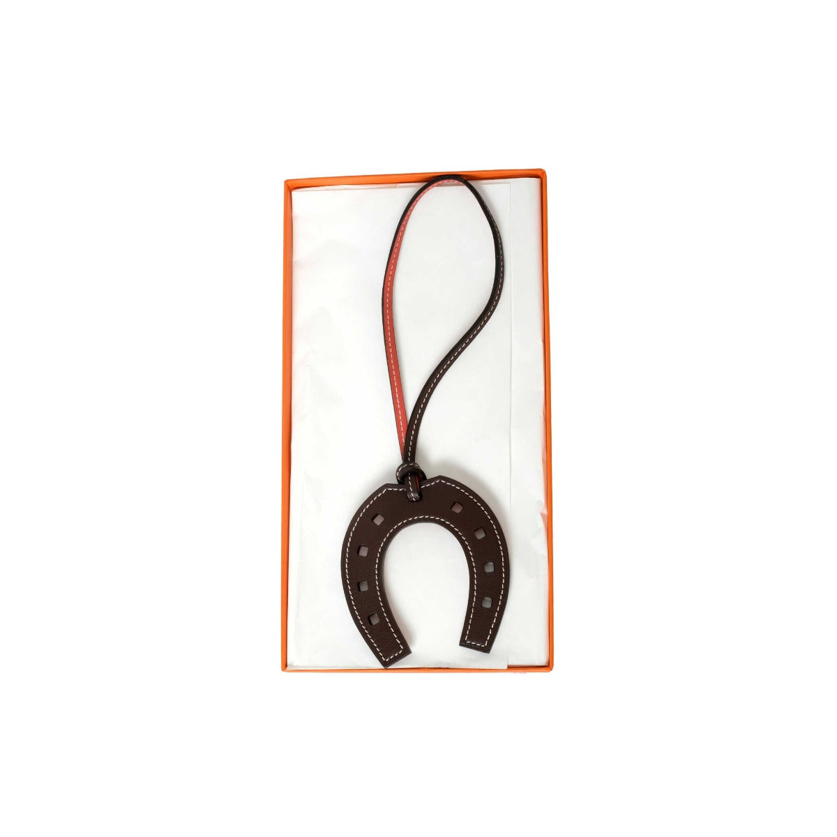 Hermès Paddock Fer A Cheval Charm
