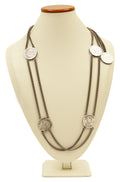 Chanel Double Strand Medallion Convertible Necklace Belt