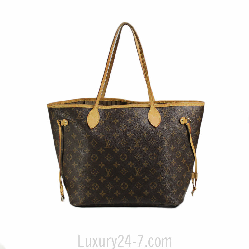 Louis Vuitton Monogram MM Neverfull Tote Bag