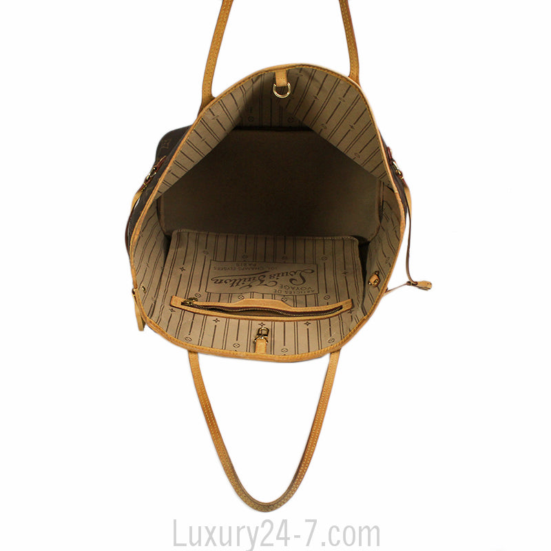 Louis Vuitton Monogram MM Neverfull Tote Bag
