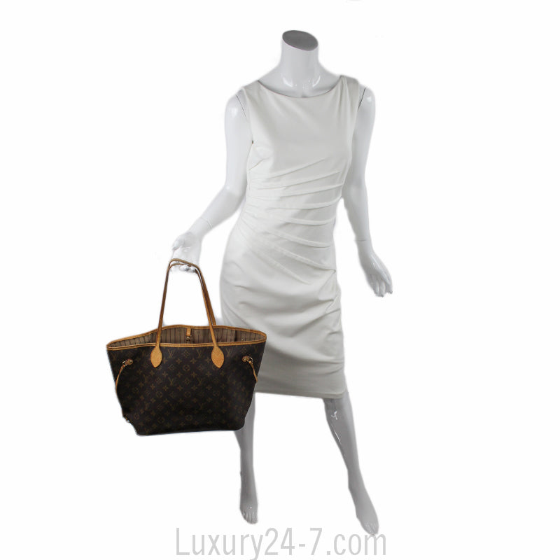 Louis Vuitton Monogram MM Neverfull Tote Bag