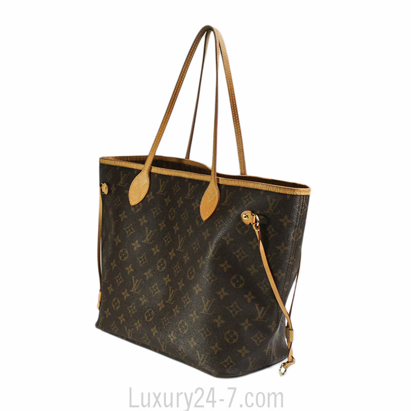 Louis Vuitton Monogram MM Neverfull Tote Bag