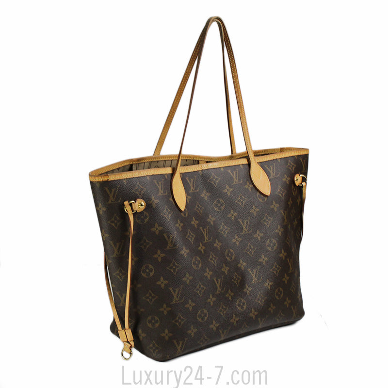 Louis Vuitton Monogram MM Neverfull Tote Bag