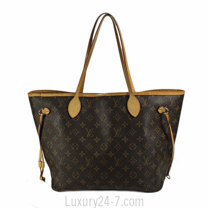 Louis Vuitton Monogram MM Neverfull Tote Bag
