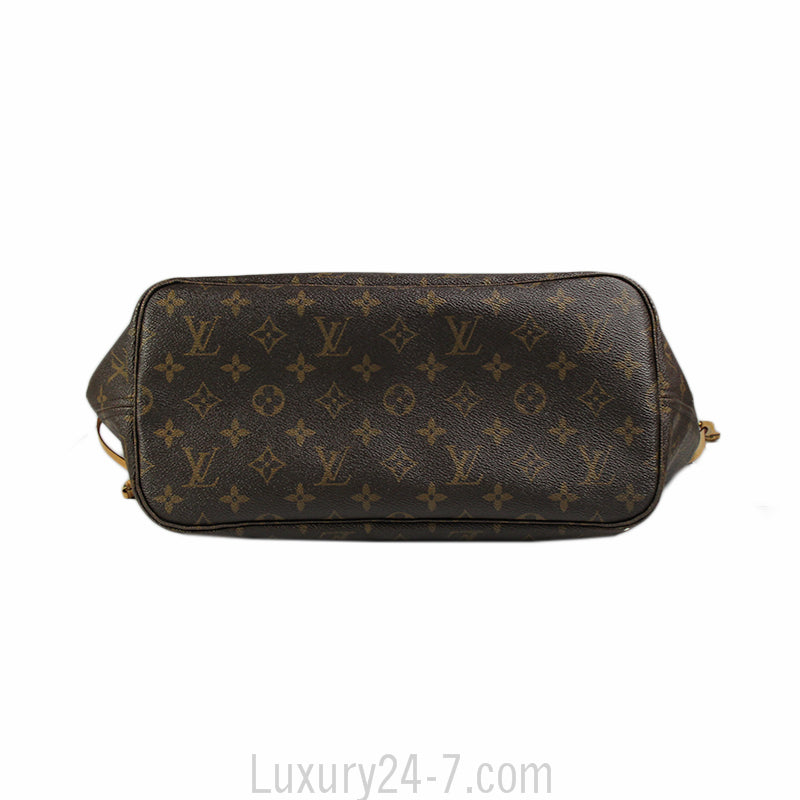 Louis Vuitton Monogram MM Neverfull Tote Bag