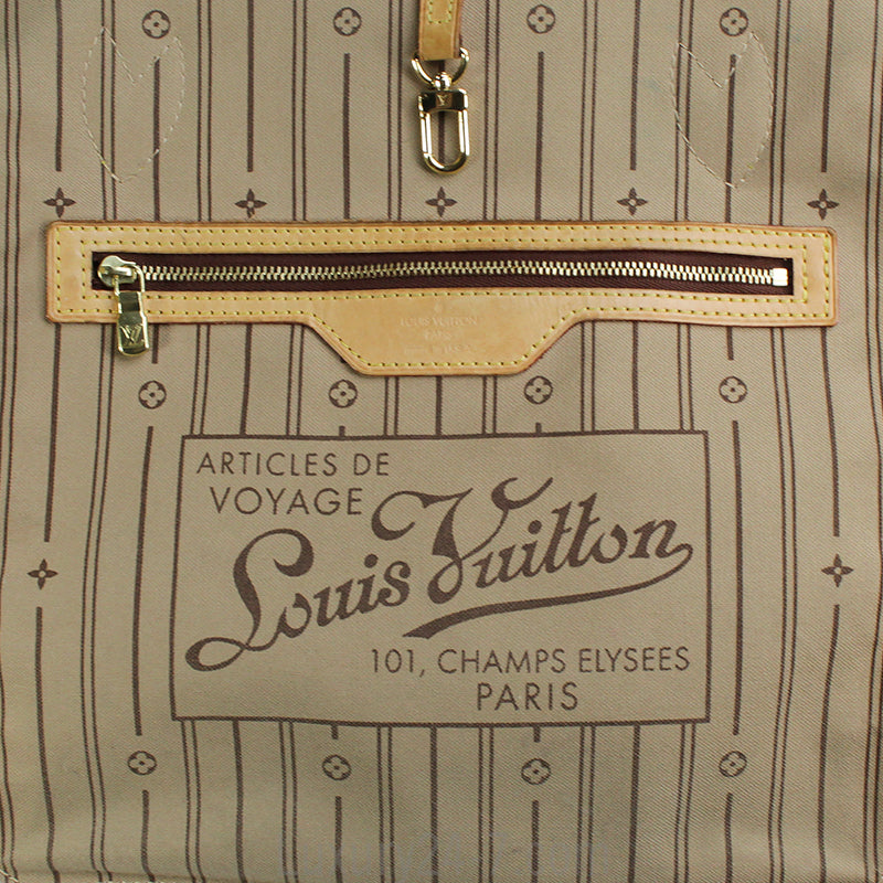 Louis Vuitton Monogram MM Neverfull Tote Bag