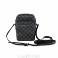 Louis Vuitton Damier Graphite Amazone Shoulder Bag