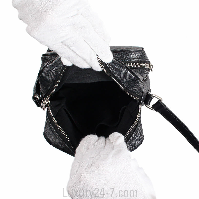 Louis Vuitton Damier Graphite Amazone Shoulder Bag