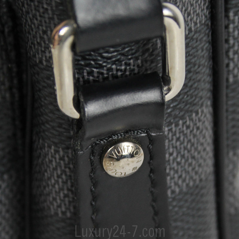 Louis Vuitton Damier Graphite Amazone Shoulder Bag