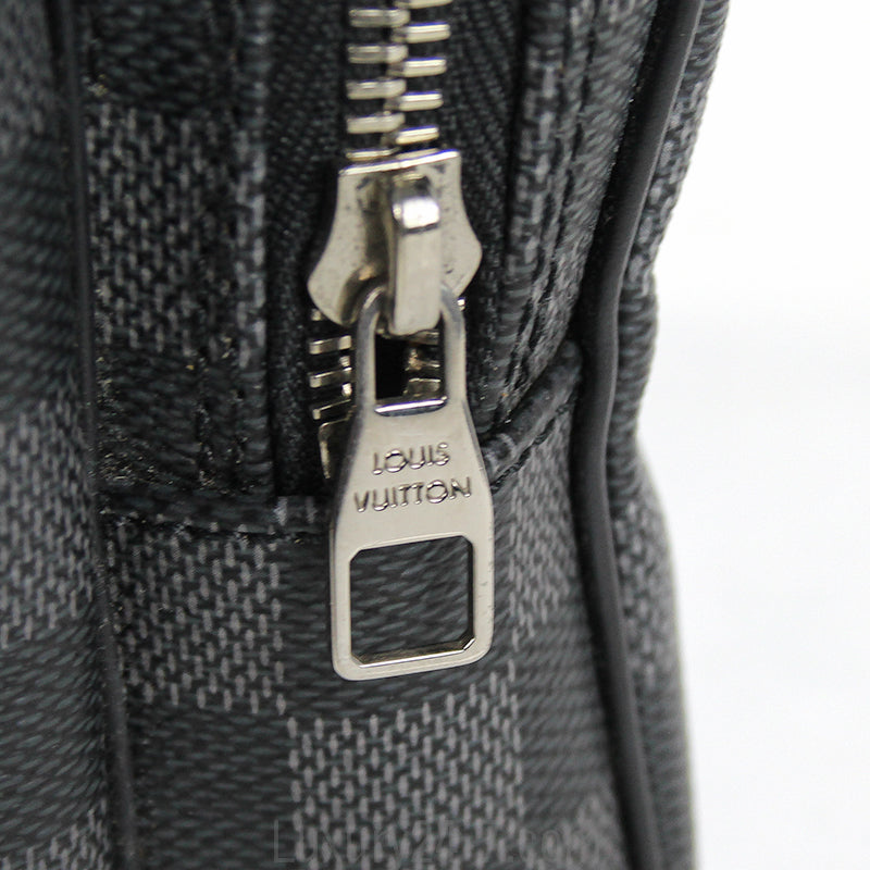 Louis Vuitton Damier Graphite Amazone Shoulder Bag