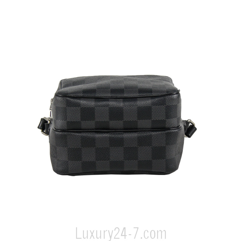 Louis Vuitton Damier Graphite Amazone Shoulder Bag