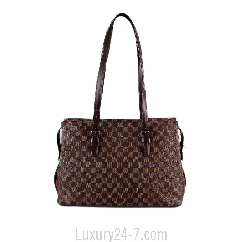 Louis Vuitton Damier Ebene Chelsea Tote Bag