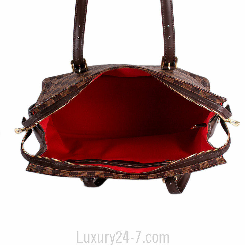 Louis Vuitton Damier Ebene Chelsea Tote Bag