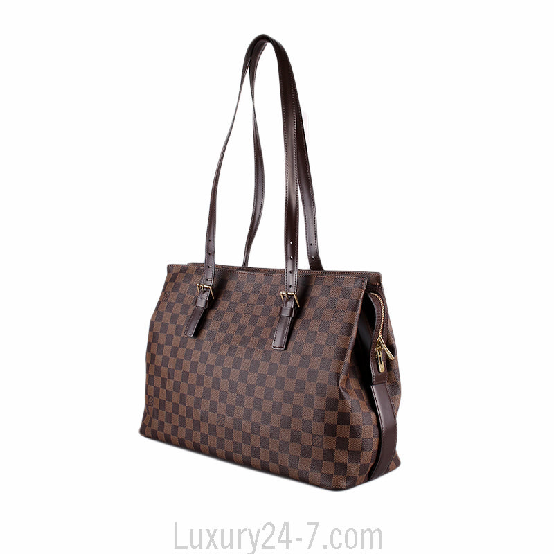 Louis Vuitton Damier Ebene Chelsea Tote Bag