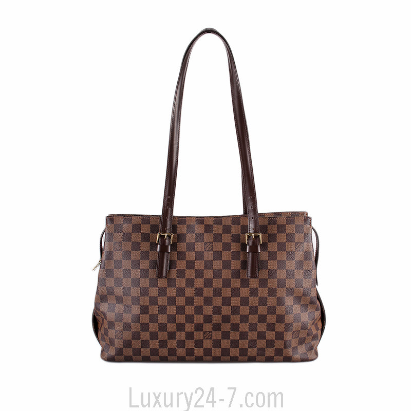 Louis Vuitton Damier Ebene Chelsea Tote Bag