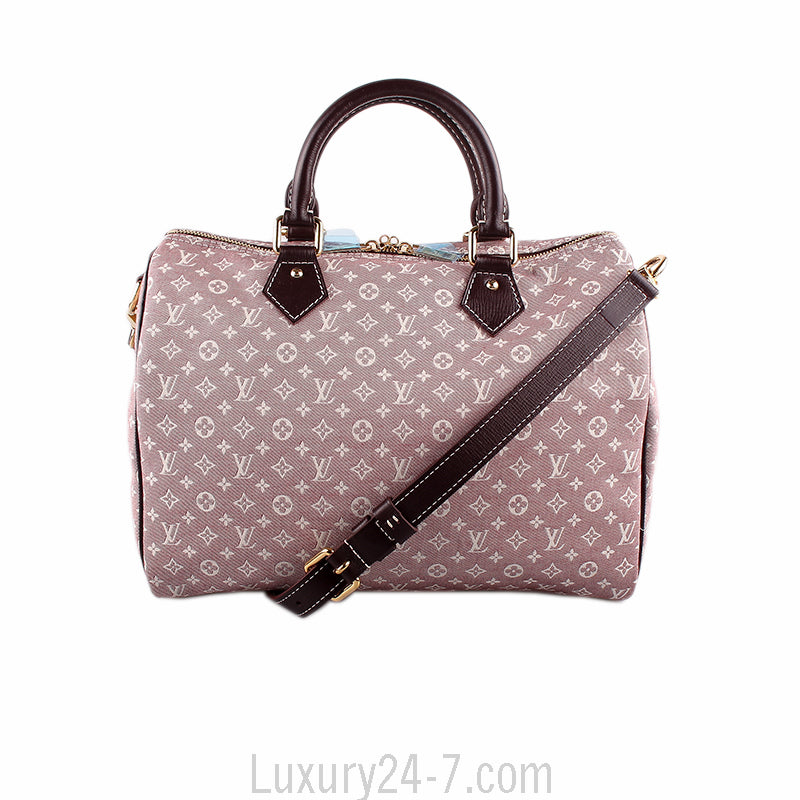 Louis Vuitton Idylle Speedy Bandouliere 30 Bag