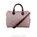 Louis Vuitton Idylle Speedy Bandouliere 30 Bag