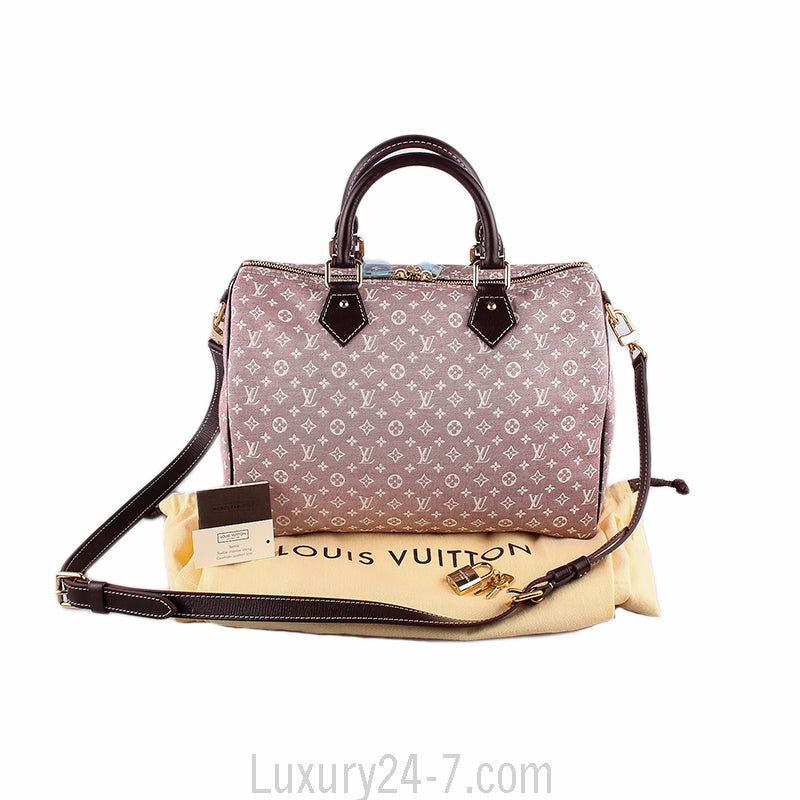 Louis Vuitton Idylle Speedy Bandouliere 30 Bag