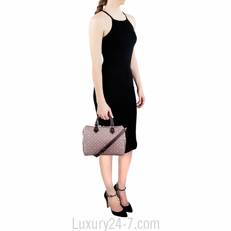 Louis Vuitton Idylle Speedy Bandouliere 30 Bag