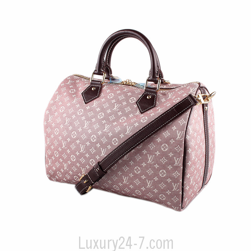 Louis Vuitton Idylle Speedy Bandouliere 30 Bag