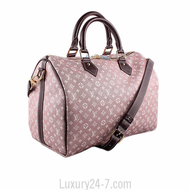Louis Vuitton Idylle Speedy Bandouliere 30 Bag