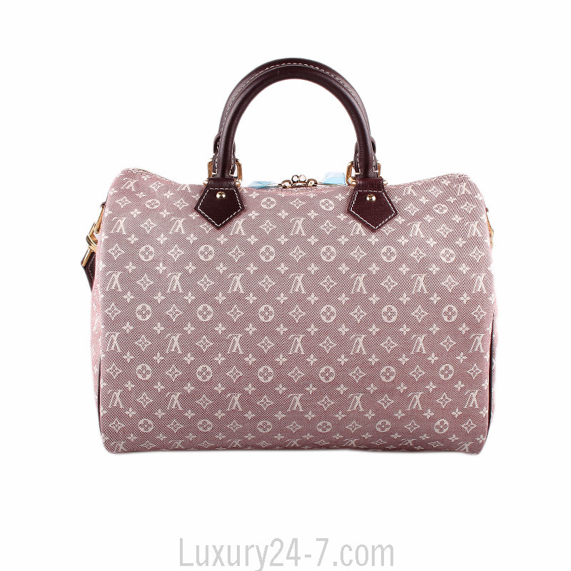 Louis Vuitton Idylle Speedy Bandouliere 30 Bag