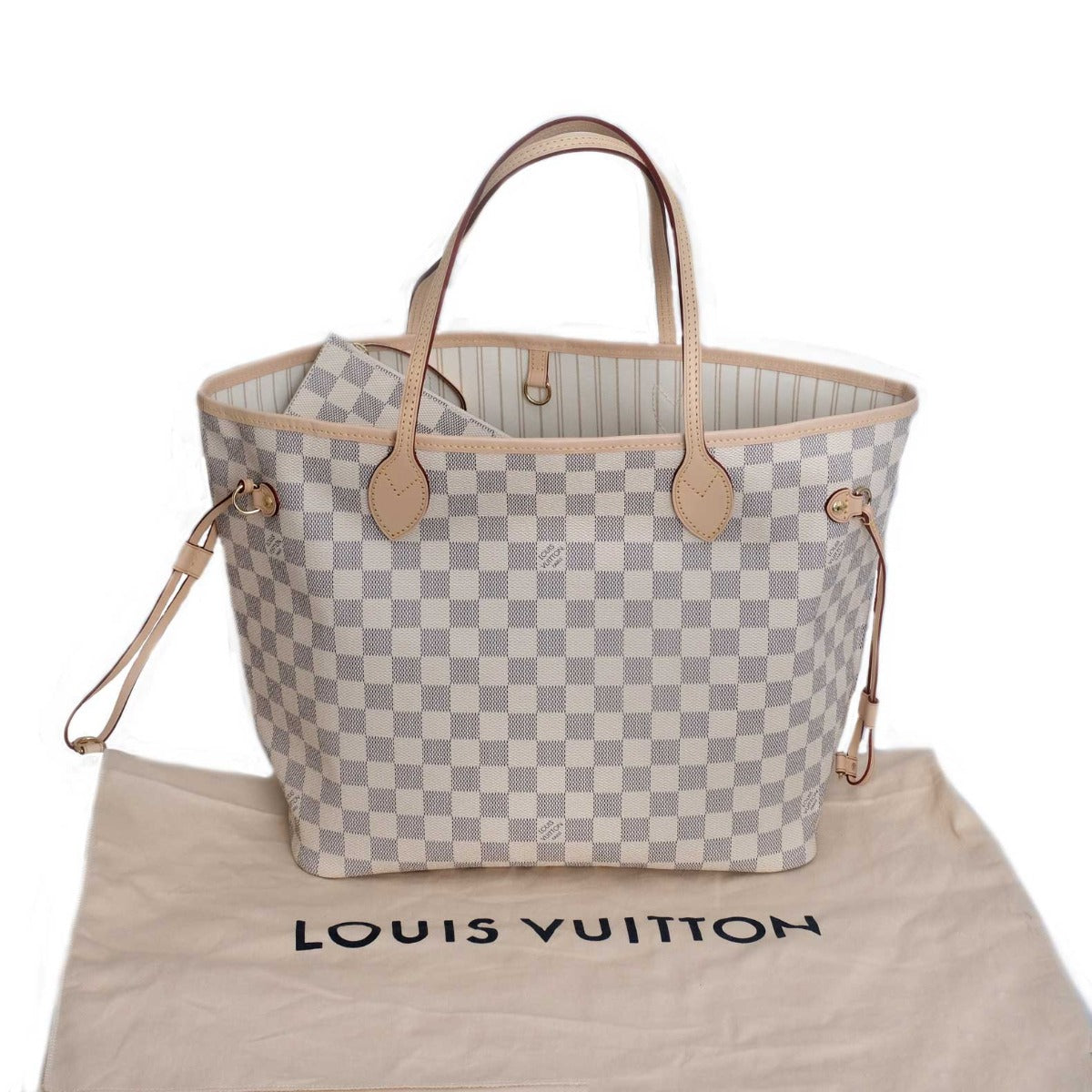 Louis Vuitton  Damier Azure Neverfull MM
