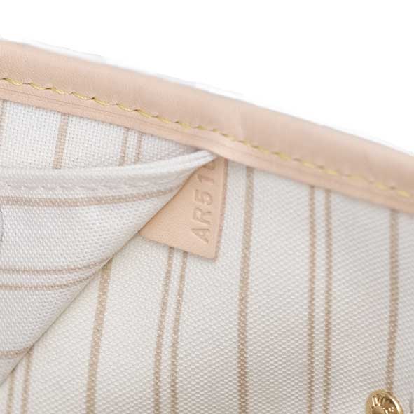 Louis Vuitton  Damier Azure Neverfull MM
