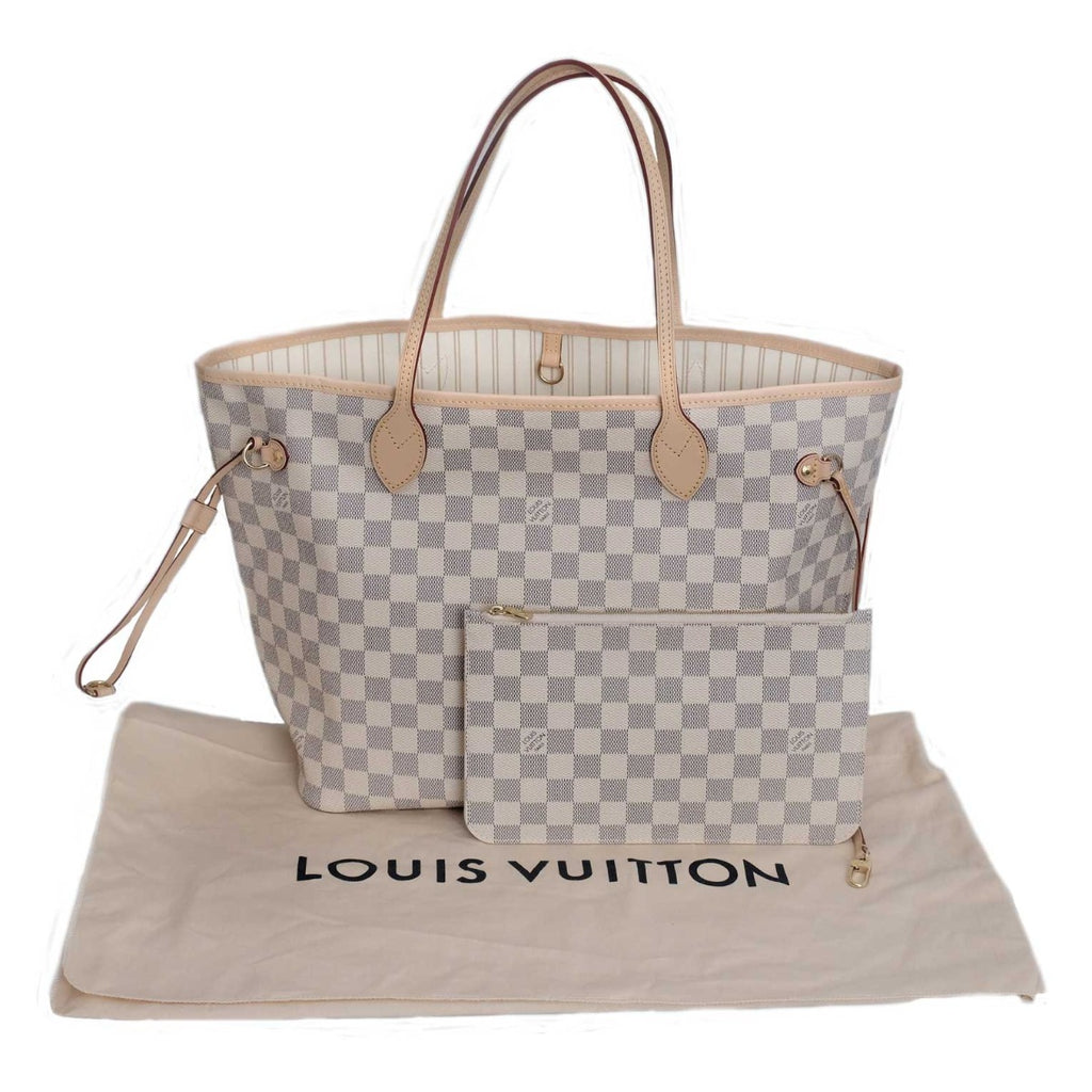 Louis Vuitton  Damier Azure Neverfull MM