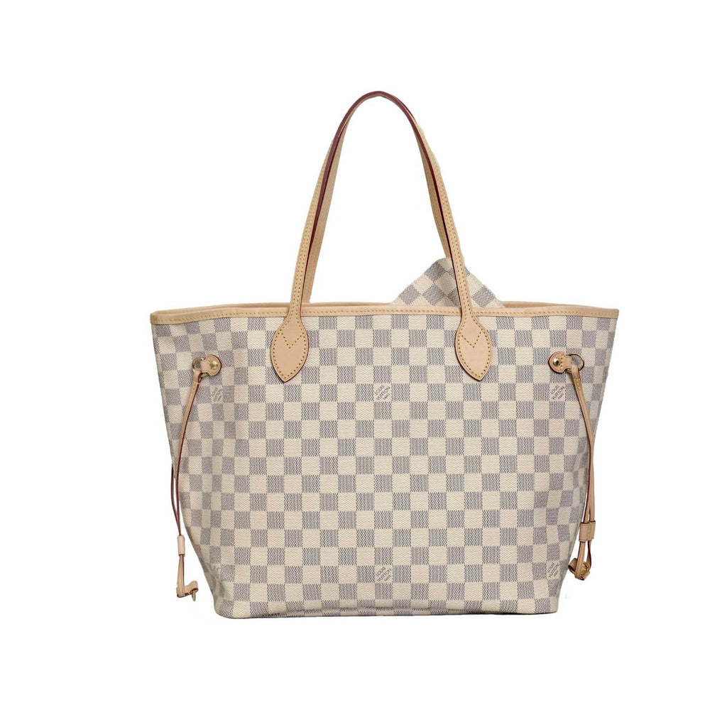 Louis Vuitton  Damier Azure Neverfull MM