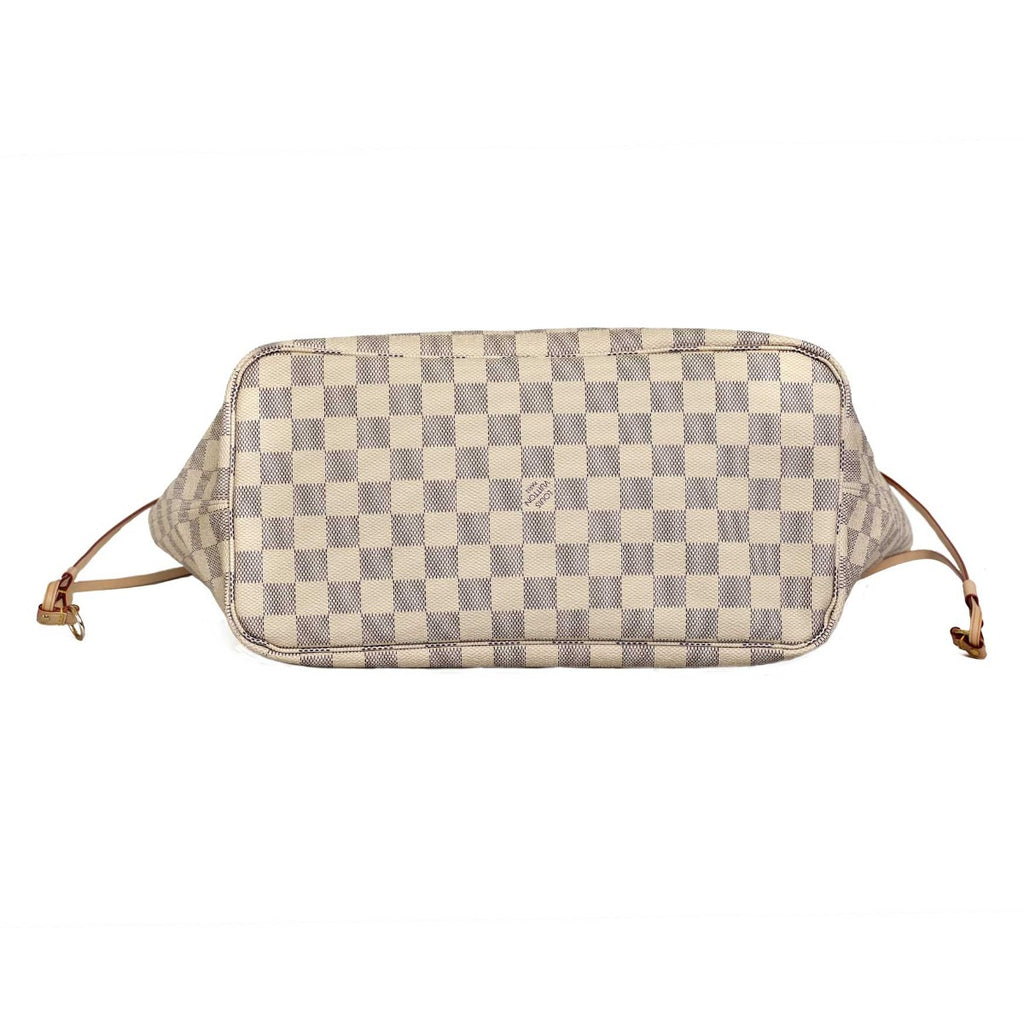 Louis Vuitton  Damier Azure Neverfull MM