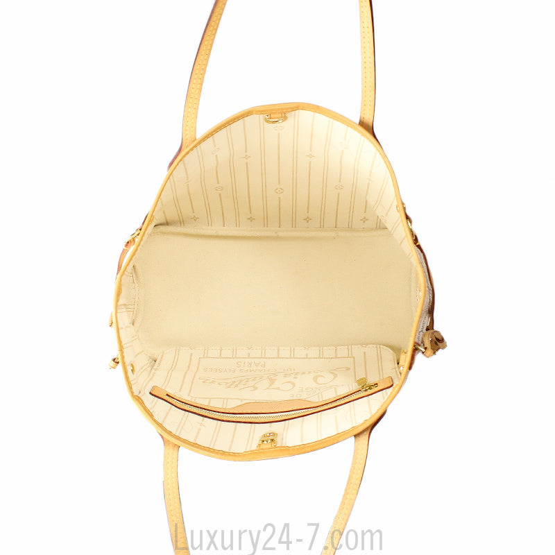 Louis Vuitton Damier Azur Neverfull PM Tote
