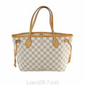 Louis Vuitton Damier Azur Neverfull PM Tote
