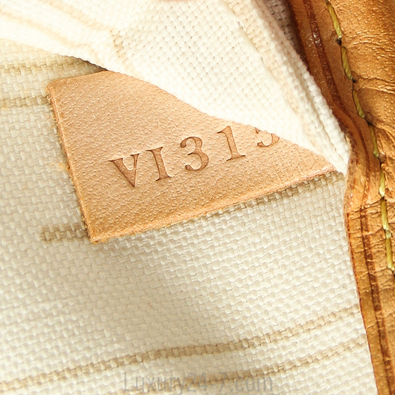 Louis Vuitton Damier Azur Neverfull PM Tote