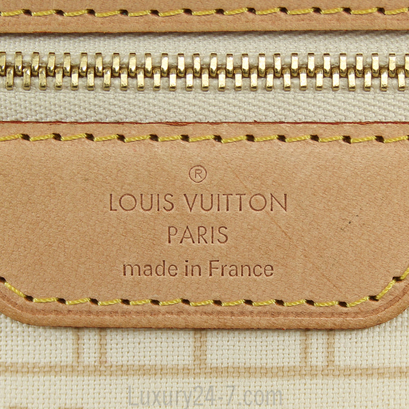 Louis Vuitton Damier Azur Neverfull PM Tote