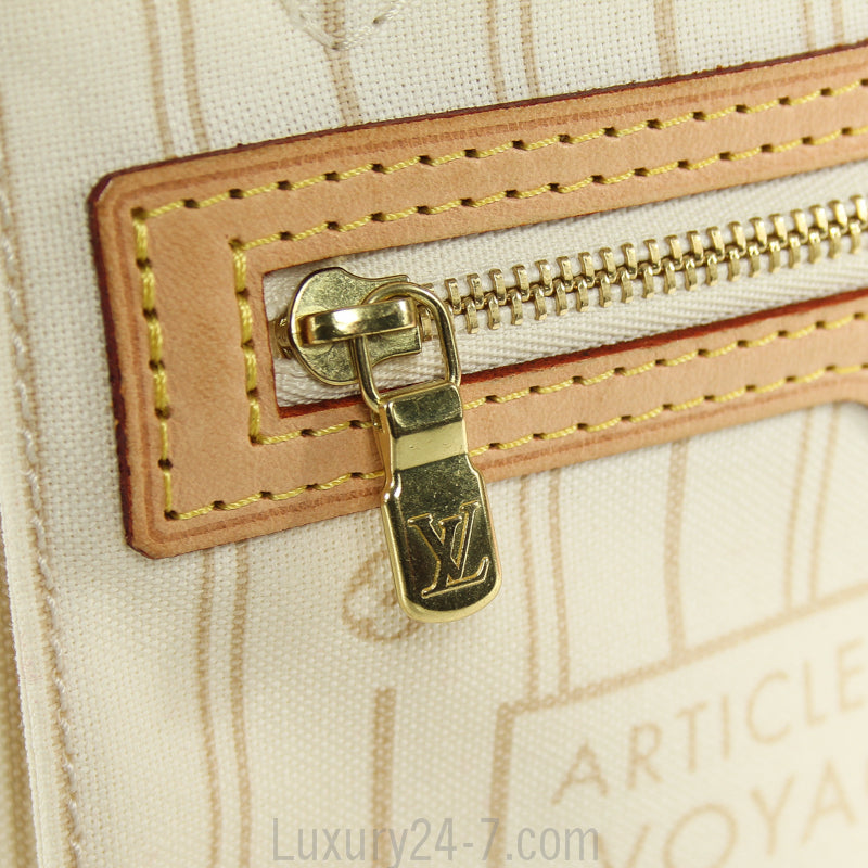 Louis Vuitton Damier Azur Neverfull PM Tote