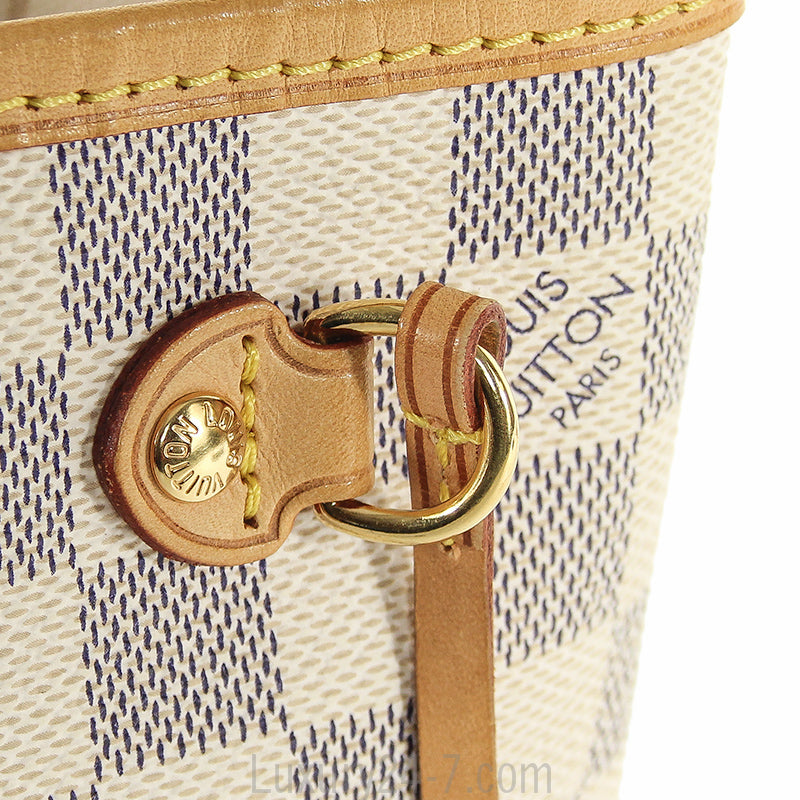 Louis Vuitton Damier Azur Neverfull PM Tote