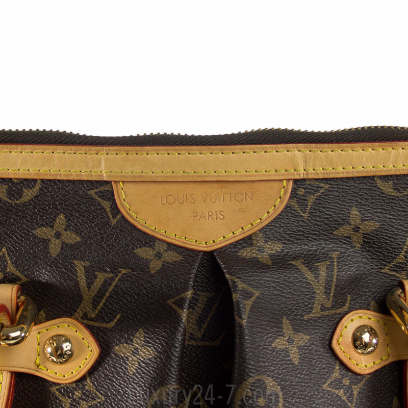 Louis Vuitton Monogram Palermo GM Shoulder Bag