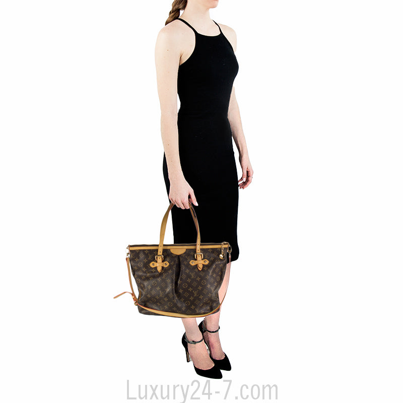 Louis Vuitton Monogram Palermo GM Shoulder Bag