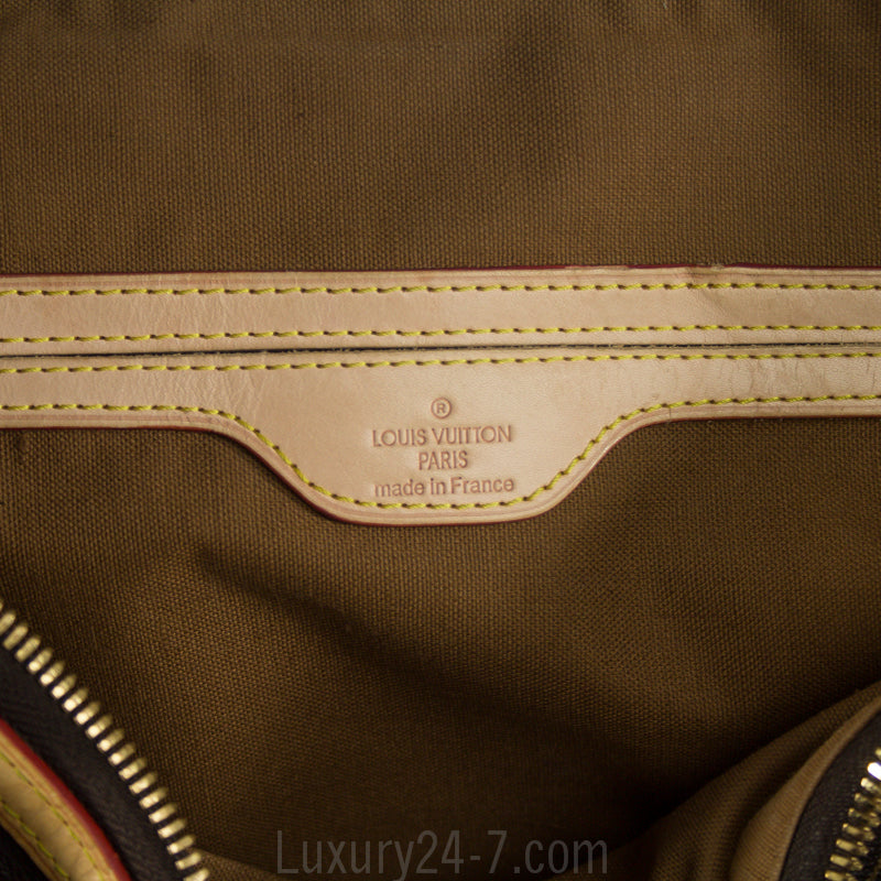 Louis Vuitton Monogram Palermo GM Shoulder Bag