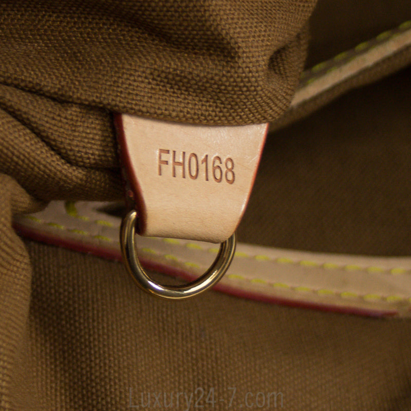 Louis Vuitton Monogram Palermo GM Shoulder Bag