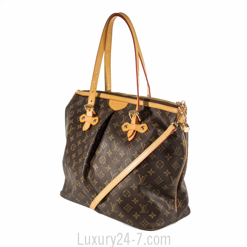 Louis Vuitton Monogram Palermo GM Shoulder Bag