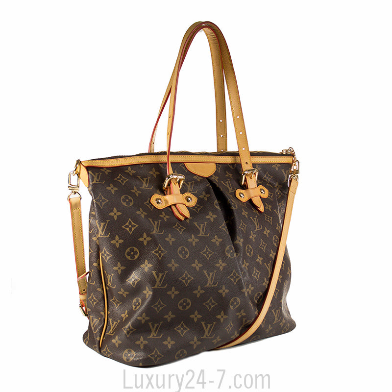 Louis Vuitton Monogram Palermo GM Shoulder Bag