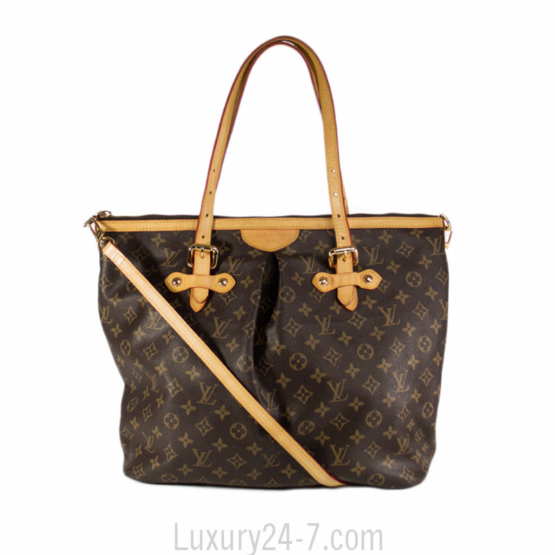 Louis Vuitton Monogram Palermo GM Shoulder Bag