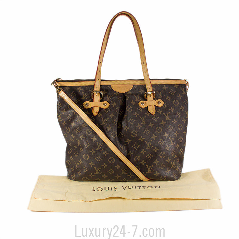 Louis Vuitton Monogram Palermo GM Shoulder Bag