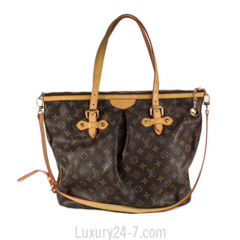 Louis Vuitton Monogram Palermo GM Shoulder Bag